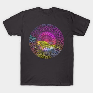 Woven color T-Shirt